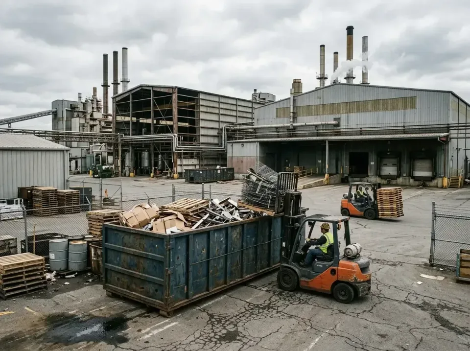industrial-factory-scrap-conta-003 — frequently asked questions, Cheap Roll-off Dumpster Rentals in Byram, MS
